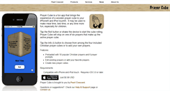 Desktop Screenshot of prayercube.pearlcrescent.com