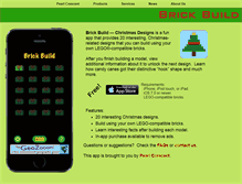 Tablet Screenshot of brickbuild.pearlcrescent.com